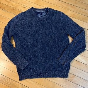 Tommy Bahama Blue Knit Sweater